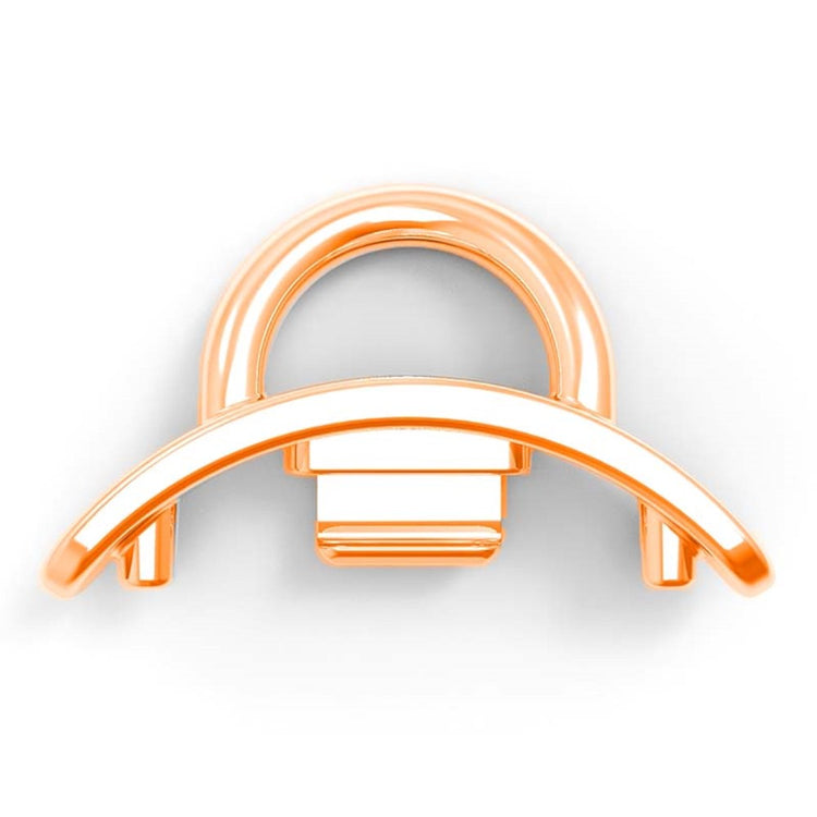 Xiaomi Smart Band 8 / Band 8 NFC Zinc Metal Connector Metal Watch Wrist Strap Adapter (Bracelet Style) - Rose Gold#serie_2