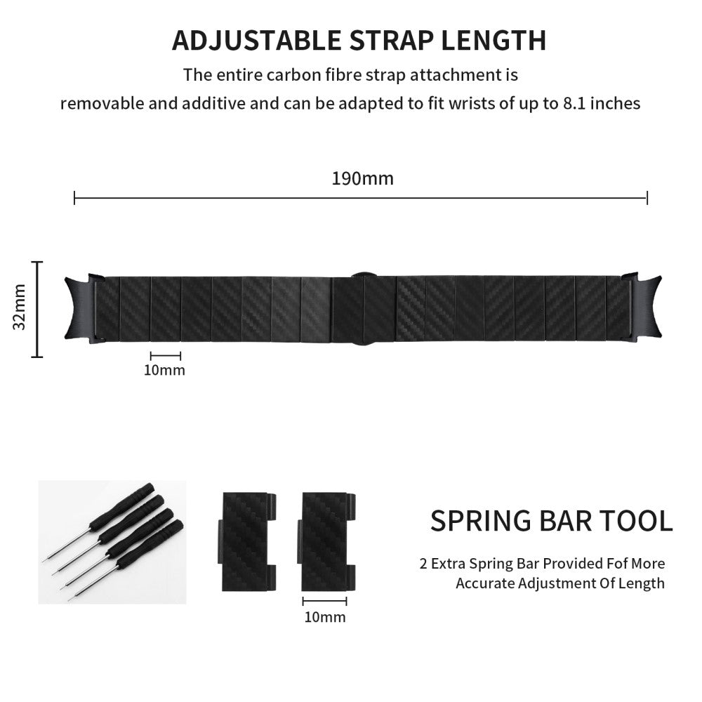 Samsung Galaxy Watch Universal 20mm Replacement Strap Stainless Steel Silver Watch Band#serie_1