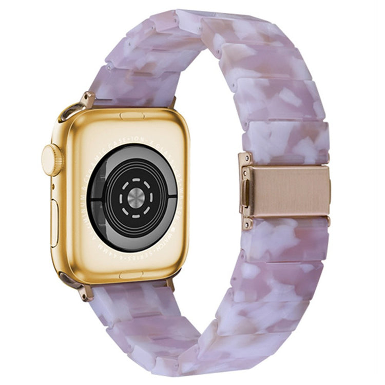 Mega Elegant Silikone Universal Rem passer til Apple Smartwatch - Pink#serie_4
