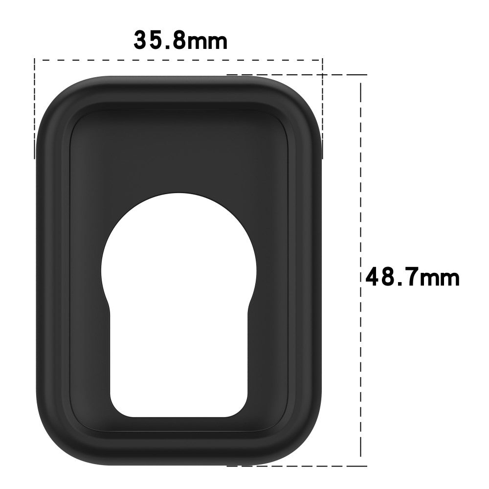 Xiaomi Smart Band 8 Pro Watch Band Silicone scratch-resistant Strap with Case - Teal Green#serie_2