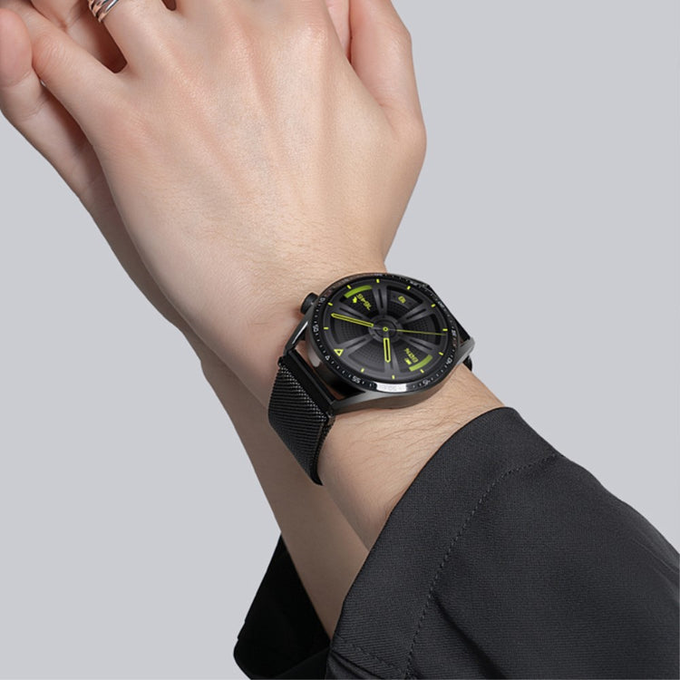 Meget Pænt Metal Universal Rem passer til Smartwatch - Guld#serie_6