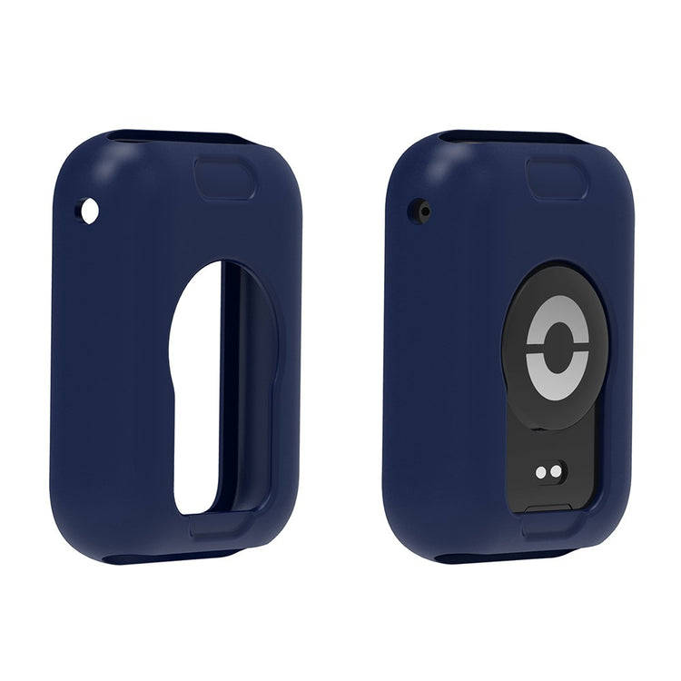 Xiaomi Smart Band 8 Pro Soft Silicone Case Shockproof Smart Watch Frame Cover - Navy Blue#serie_6