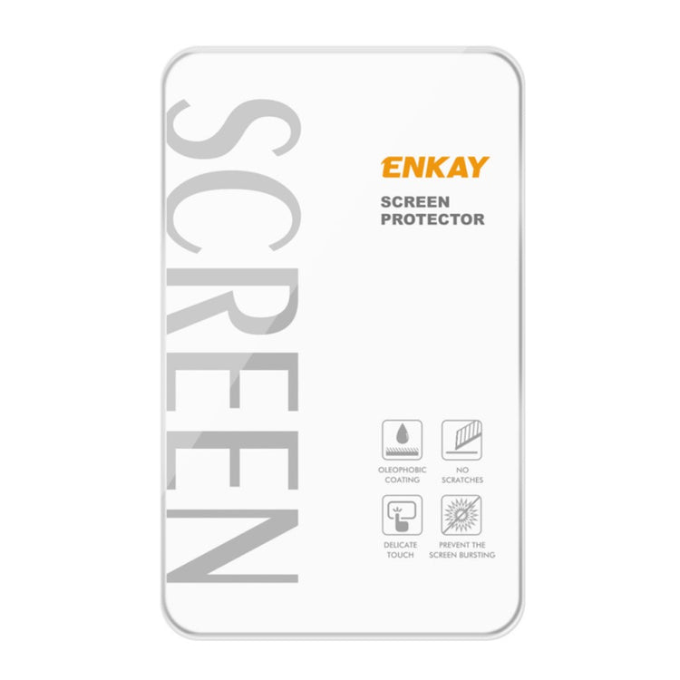 ENKAY HAT PRINCE 2Pcs Huami Amazfit Bip 5 / Bip 5 Pro Screen Protector Full Cover 3D Curved Soft Bump Resistant Edge and Scratchproof Film#serie_1