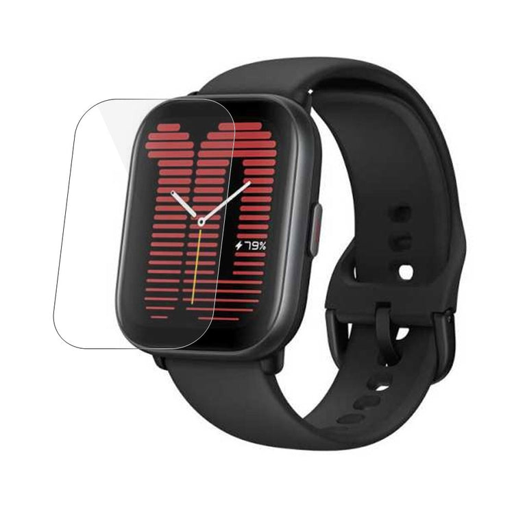 Huami Amazfit Active Screen Protector Plastic scratch-resistant HD Screen Film#serie_1