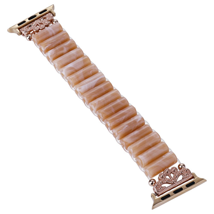 Vildt Fint Plastik Universal Rem passer til Apple Smartwatch - Pink#serie_3