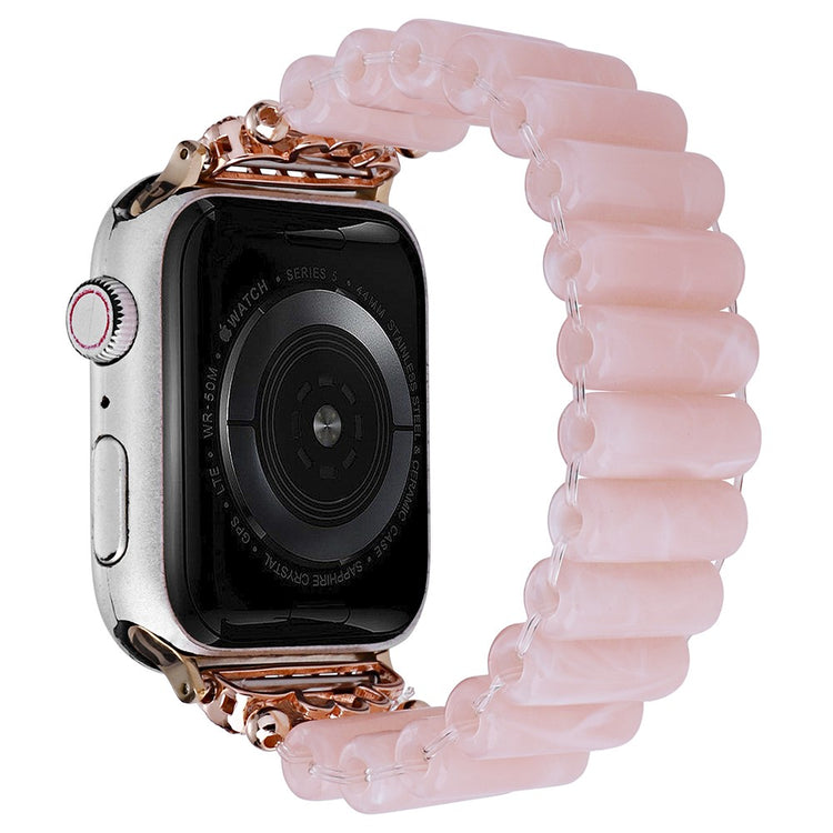 Vildt Fint Plastik Universal Rem passer til Apple Smartwatch - Pink#serie_4