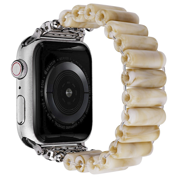 Vildt Fint Plastik Universal Rem passer til Apple Smartwatch - Brun#serie_6