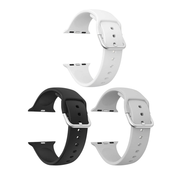 Holdbart Silikone Universal Rem passer til Apple Smartwatch - Flerfarvet#serie_1