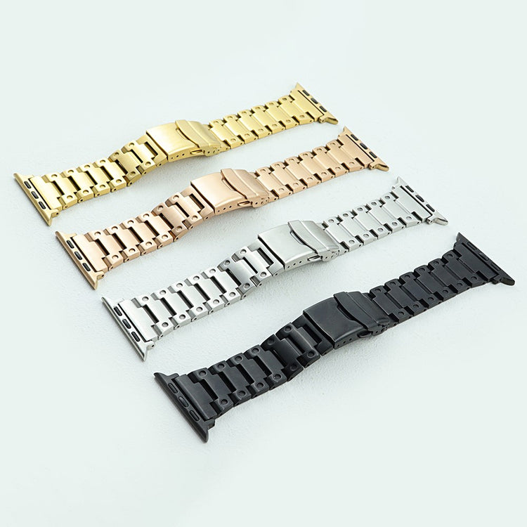 Meget Cool Metal Universal Rem passer til Apple Smartwatch - Pink#serie_3