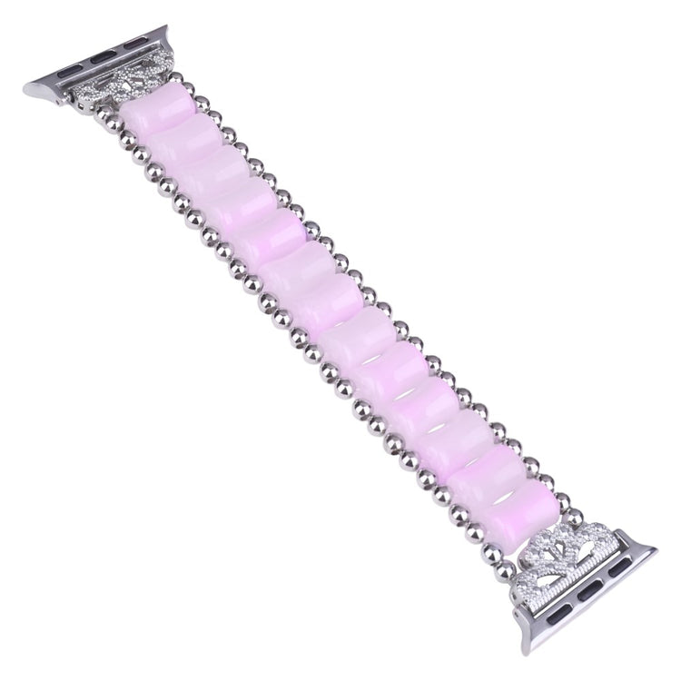 Flot Plastik Universal Rem passer til Apple Smartwatch - Lilla#serie_6