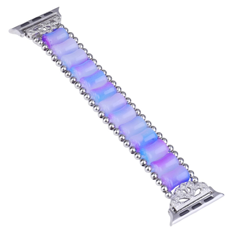 Flot Plastik Universal Rem passer til Apple Smartwatch - Lilla#serie_7