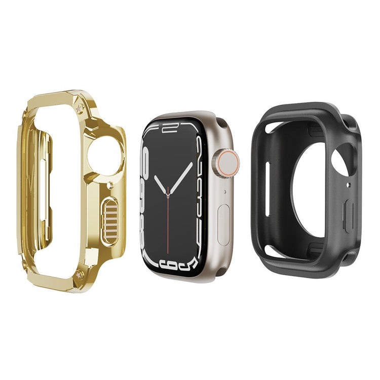 Meget Godt Silikone Cover passer til Apple Smartwatch - Guld#serie_5