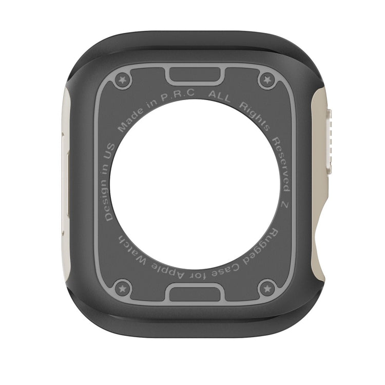 Meget Godt Silikone Cover passer til Apple Smartwatch - Hvid#serie_7