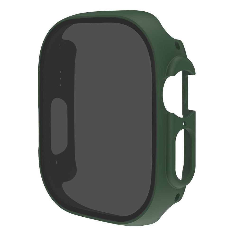 Apple Watch Series 9 41mm protective cover with tempered glass - Green#serie_3