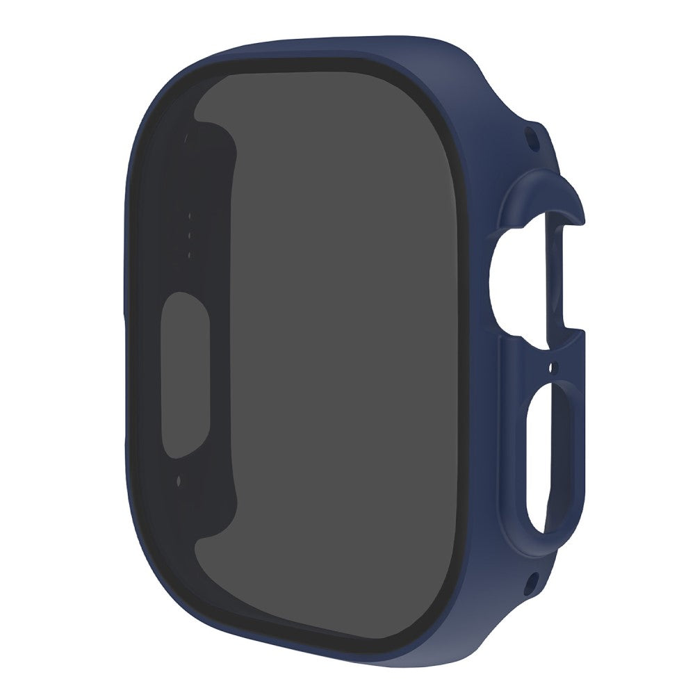 Apple Watch Series 9 41mm protective cover with tempered glass - Midnight Blue#serie_4