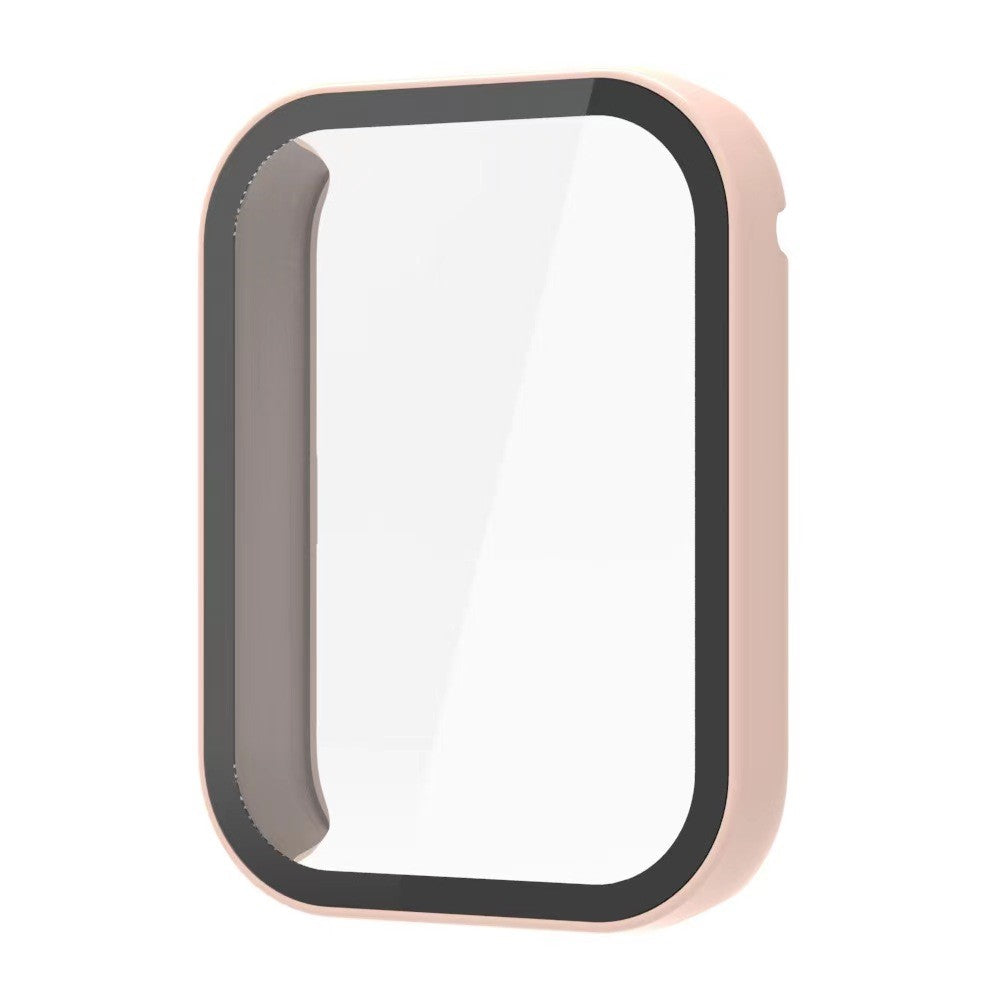 Xiaomi Smart Band 8 Pro protective cover with tempered glass - Pink#serie_6