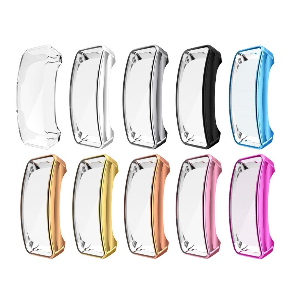 Godt Fitbit Inspire Silikone Cover - Guld#serie_7