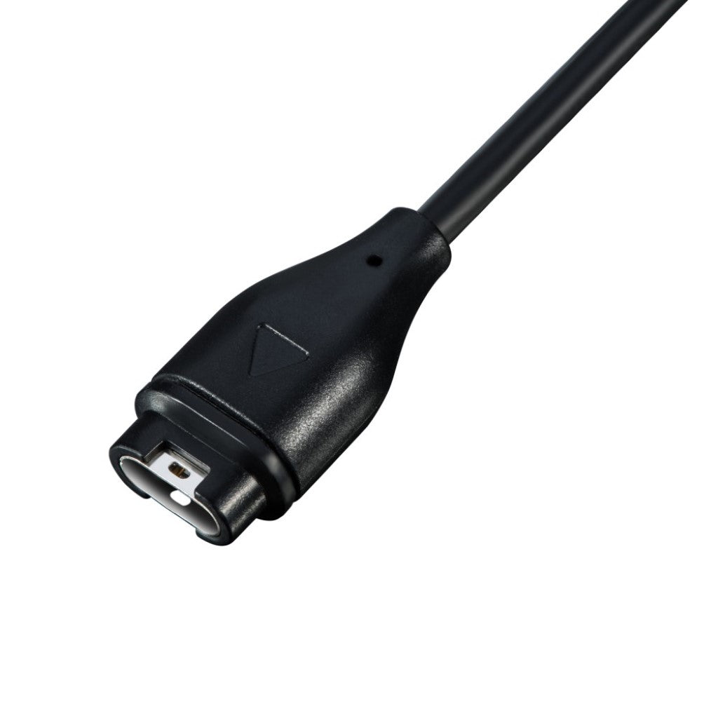 1 m Universal Garmin USB Opladningskabel - Sort#serie_456