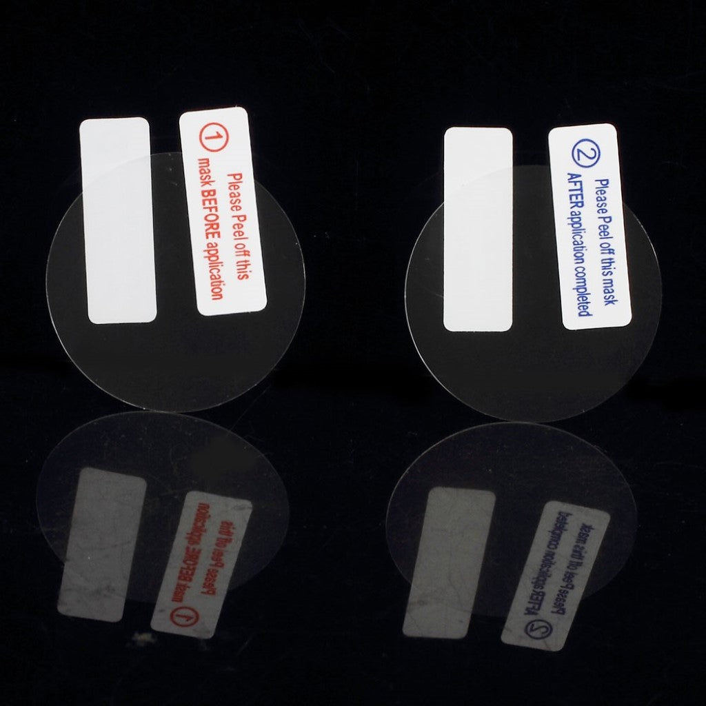 2stk Garmin Fenix 3 Plastik Skærmbeskytter - Gennemsigtig#serie_1