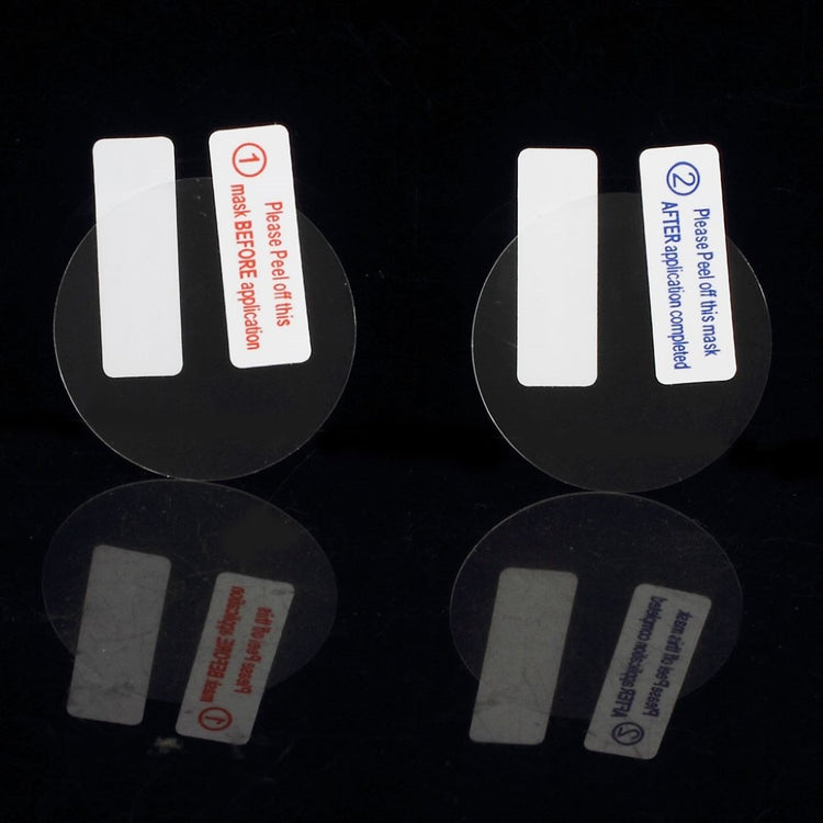 2stk Garmin Fenix 3 Plastik Skærmbeskytter - Gennemsigtig#serie_1