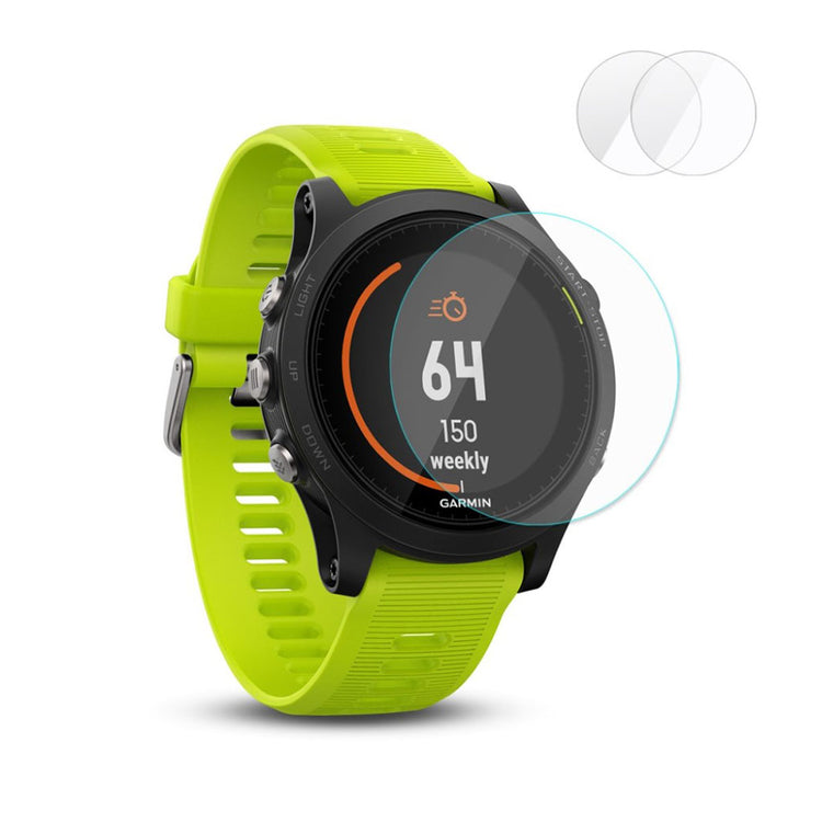 Garmin Forerunner 935 Hærdet Glas  0.2mm Skærmbeskytter - Gennemsigtig#serie_7