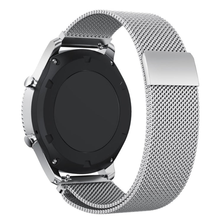 Tidsløst Samsung Gear S3 Metal Rem - Sølv#serie_3