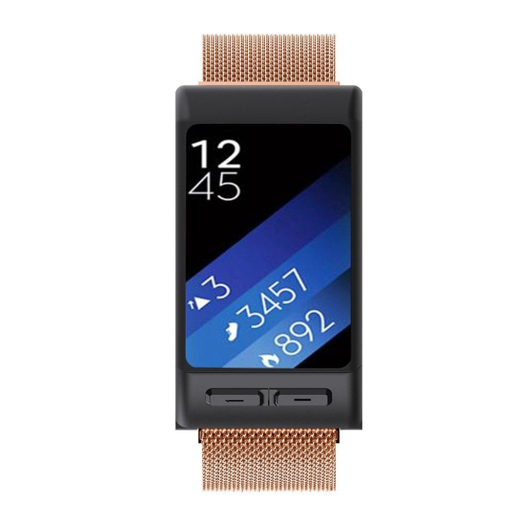 Fortrinligt Garmin Vivoactive HR Metal Rem - Pink#serie_2