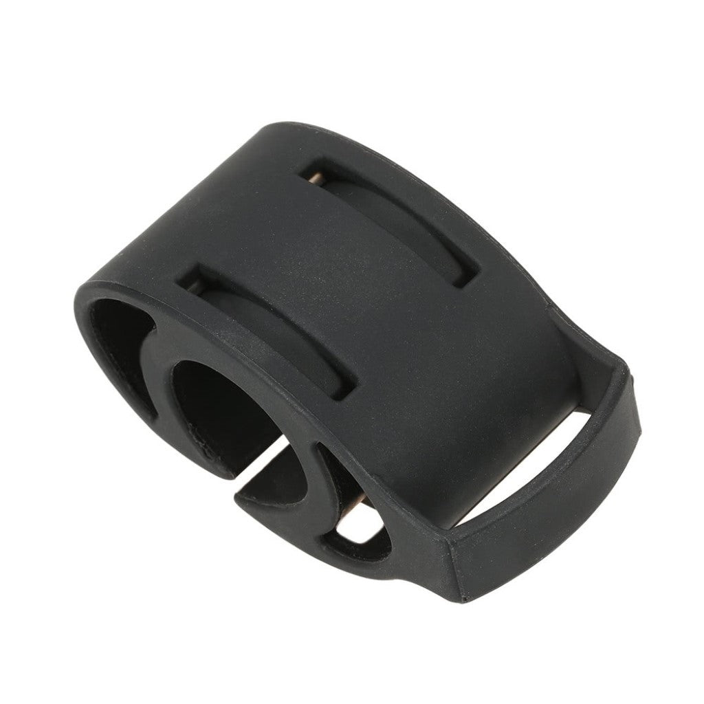 Universal Garmin Silikone Cykelholder - Sort#serie_1