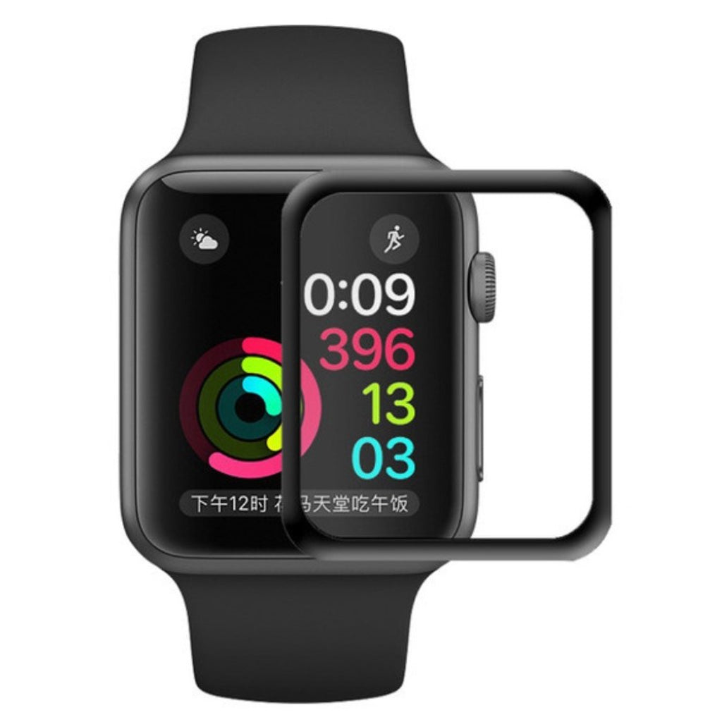 Apple Watch Series 4 44mm / Apple Watch 44mm Hærdet Glas Skærmbeskytter - Gennemsigtig#serie_208