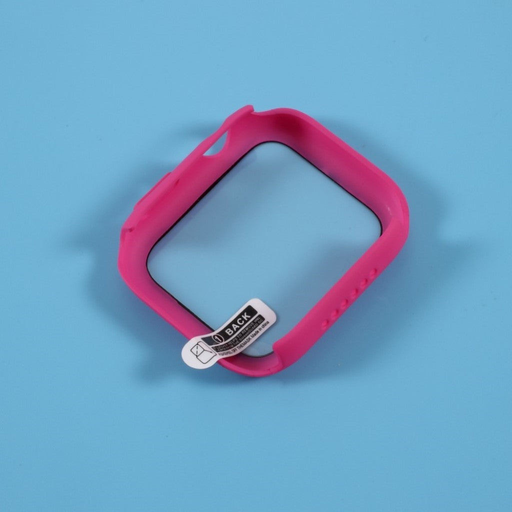 Universal Apple Holdbar Plastik Bumper  - Pink#serie_4