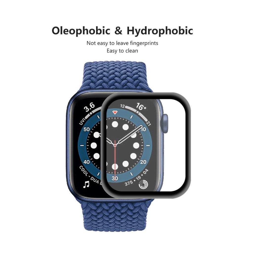 2stk Universal Apple Hærdet Glas  9H Skærmbeskytter - Gennemsigtig#serie_295