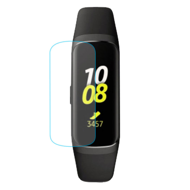 Samsung Galaxy Fit-e Silikone Skærmbeskytter - Gennemsigtig#serie_369