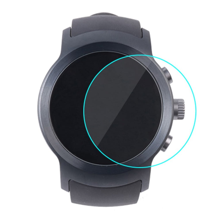 LG Watch Sport Hærdet Glas Skærmbeskytter - Gennemsigtig#serie_110