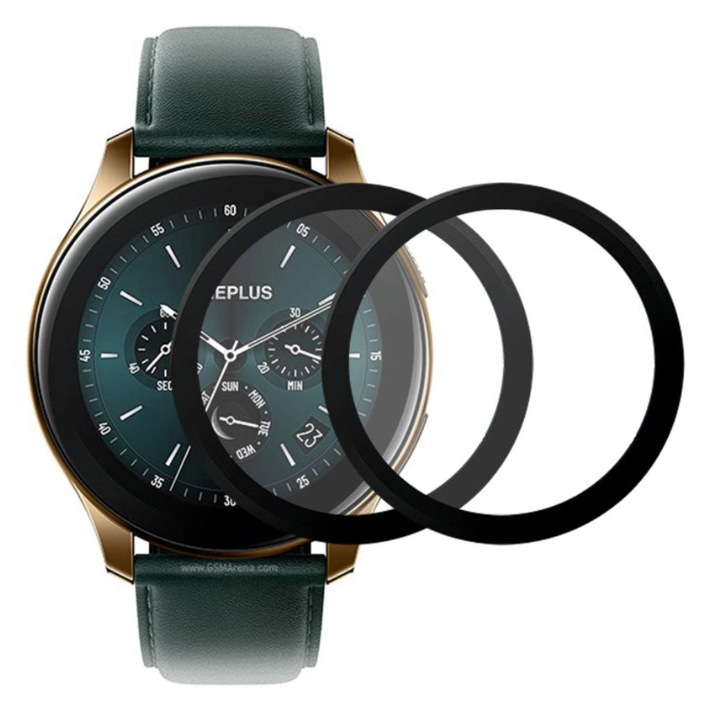 OnePlus Watch Plastik Skærmbeskytter - Gennemsigtig#serie_052