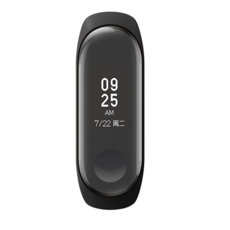 Xiaomi Mi Band 3 Plastik  HD Skærmbeskytter - Gennemsigtig#serie_019