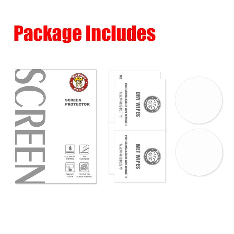 2stk Garmin Vivoactive 3 Hærdet Glas  9H Skærmbeskytter - Gennemsigtig#serie_050