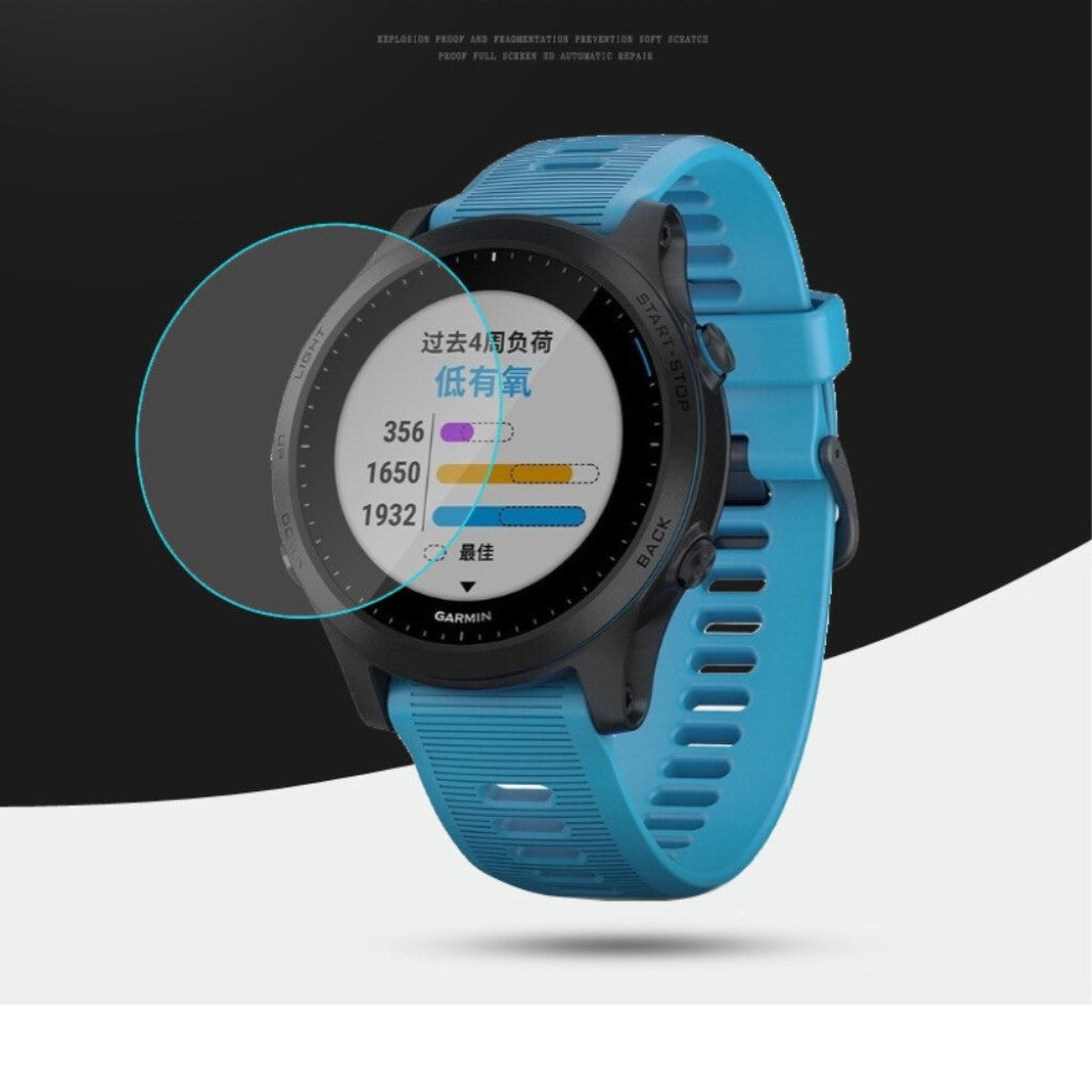 Garmin Forerunner 945 Plastik  HD Skærmbeskytter - Gennemsigtig#serie_054