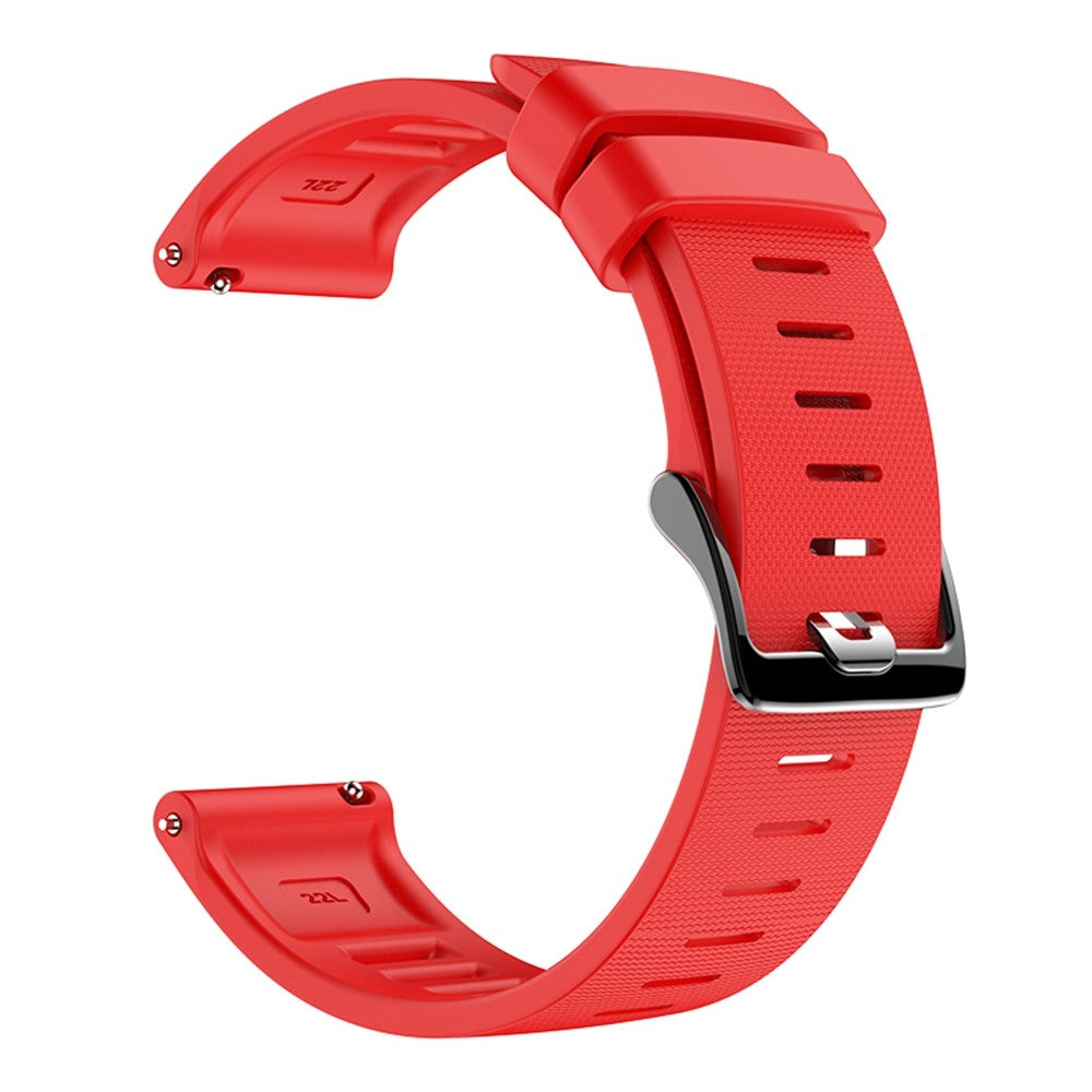 Helt vildt nydelig Universal Silikone Urrem - Rød#serie_5