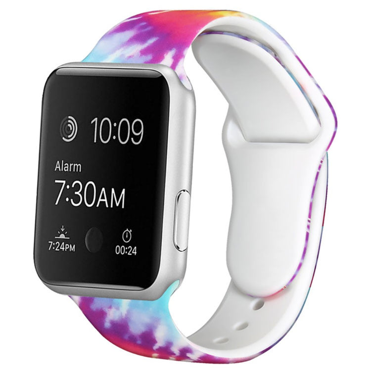 Vildt fint Universal Apple Silikone Urrem - Flerfarvet#serie_1