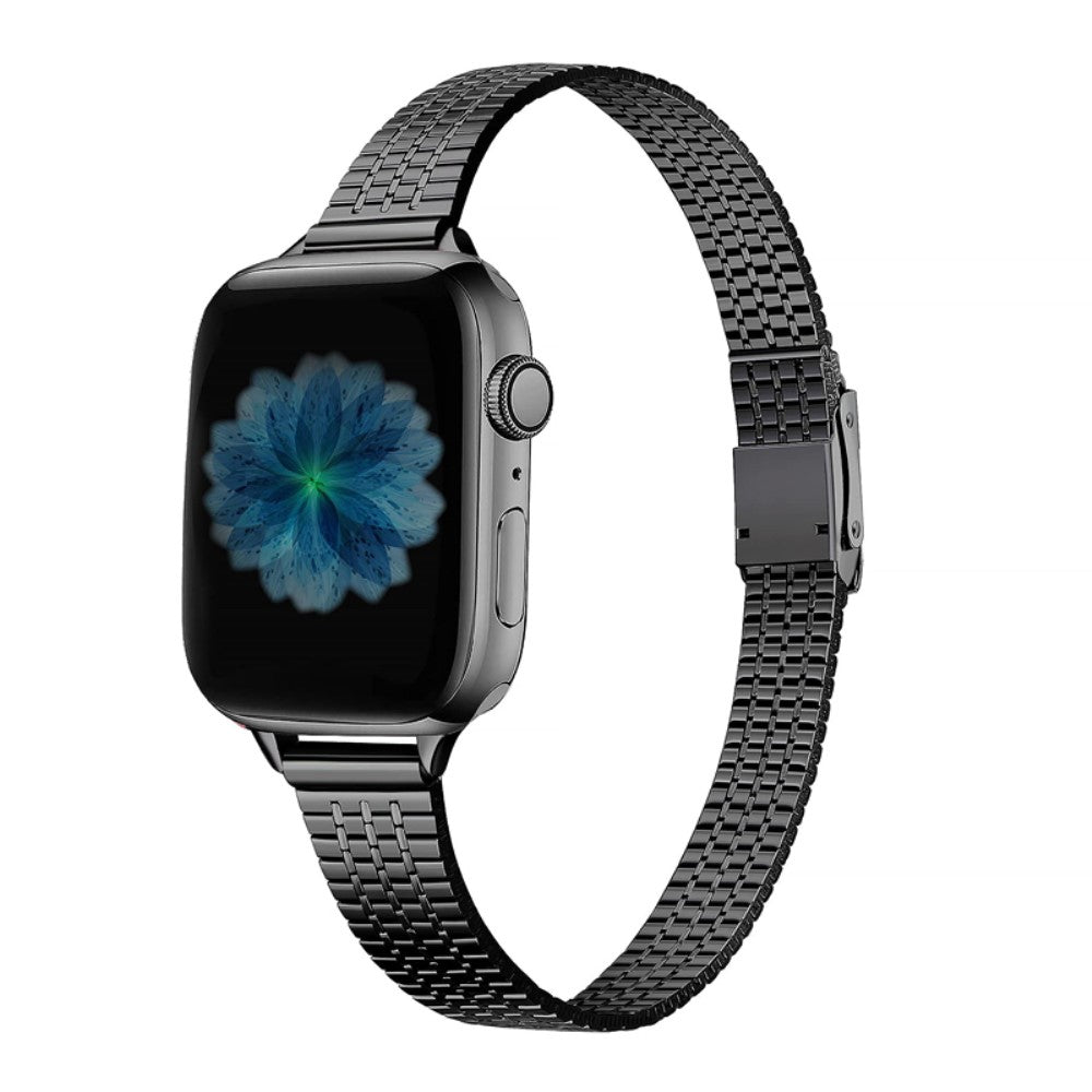 Meget fed Apple Watch Series 7 45mm Metal Rem - Sort#serie_1