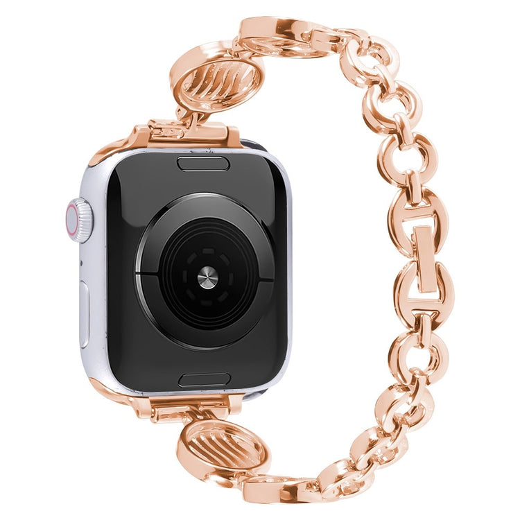 Helt vildt komfortabel Universal Apple Metal Rem - Pink#serie_2