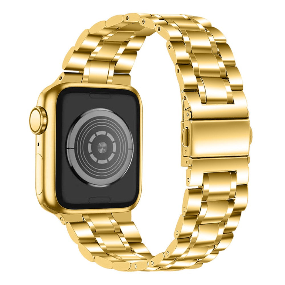 Meget godt Universal Apple Metal Rem - Guld#serie_1