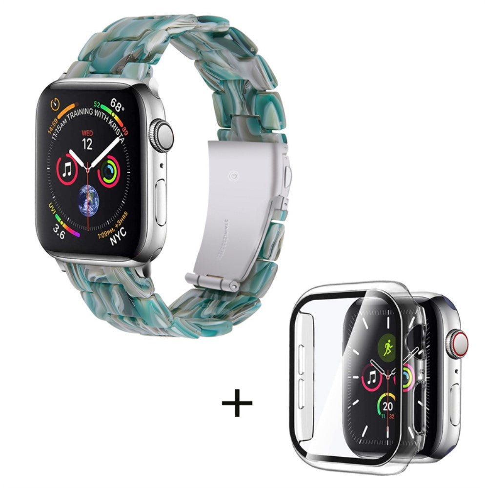 Universal Apple Metal Rem med Cover - Grøn#serie_1