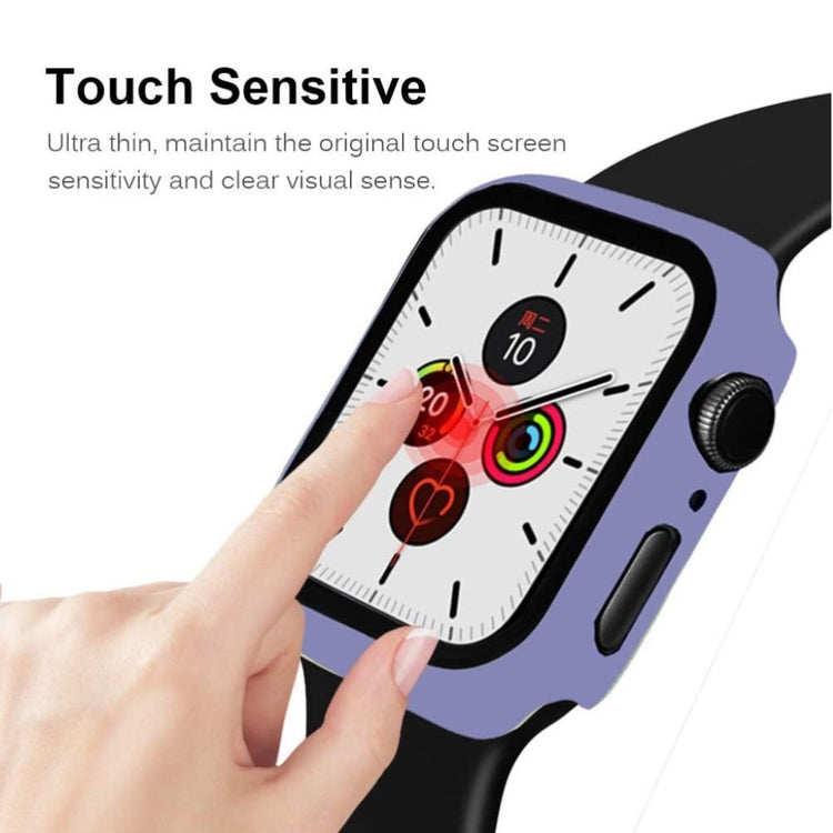 Universal Apple Mat Plastik Bumper  - Lilla#serie_4