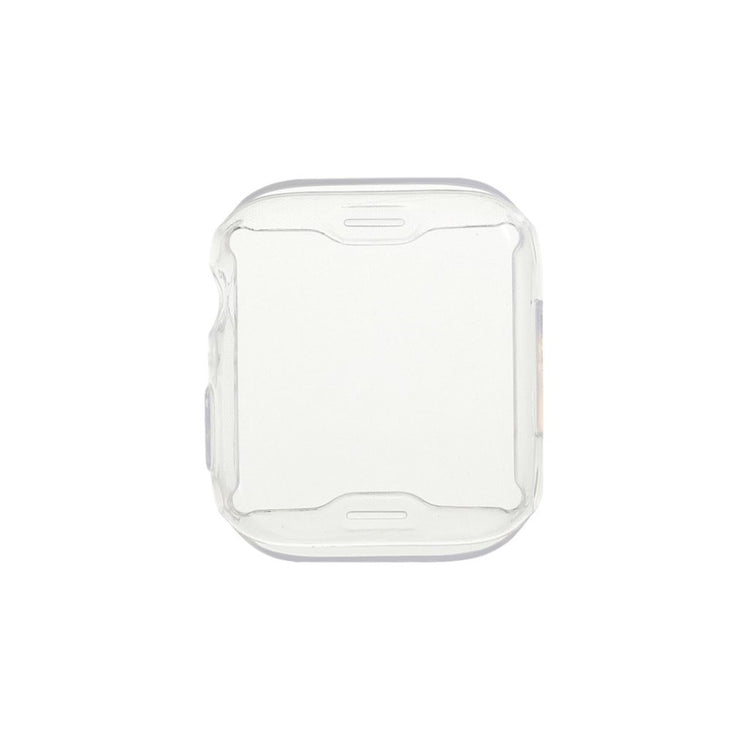 Universal Apple  Silikone og Glas Bumper  - Gennemsigtig#serie_5