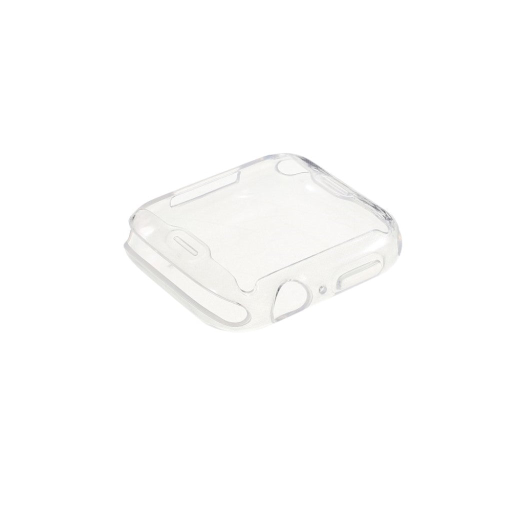 Universal Apple  Silikone og Glas Bumper  - Gennemsigtig#serie_5