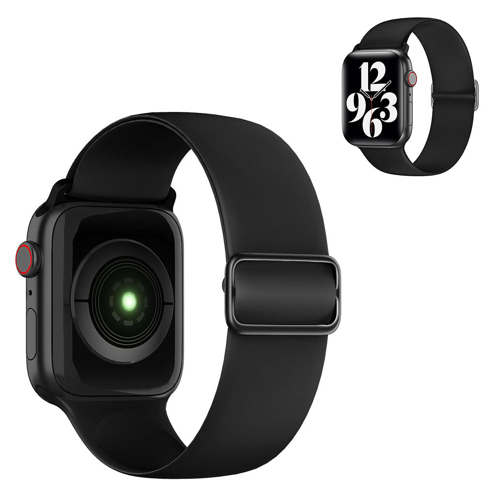 Fortrinligt Universal Apple Silikone Rem - Sort#serie_1