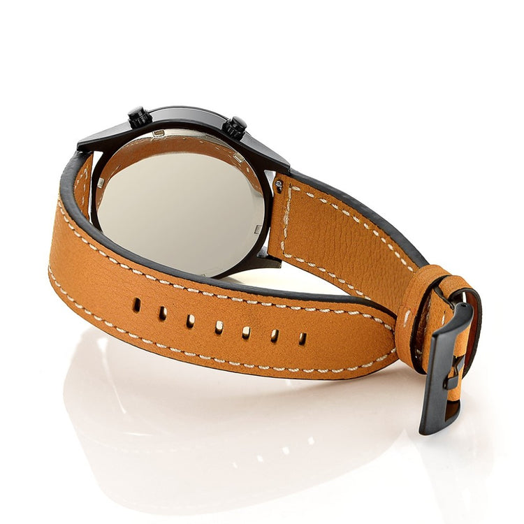 Samsung Gear S3 / Samsung Gear S3 Frontier Ægte læder Rem - Brun#serie_2