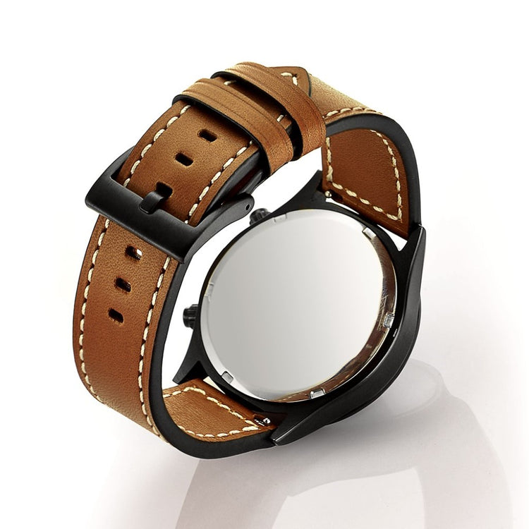 Samsung Gear S3 / Samsung Gear S3 Frontier Ægte læder Rem - Brun#serie_3