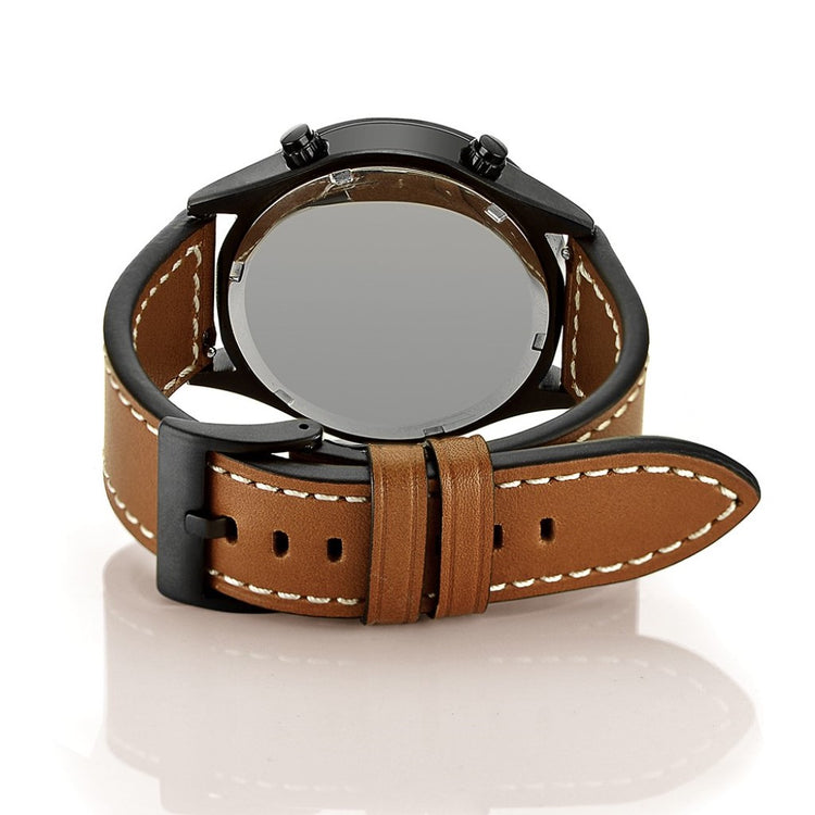 Samsung Gear S3 / Samsung Gear S3 Frontier Ægte læder Rem - Brun#serie_3
